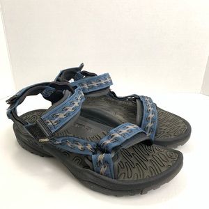 Teva Terra Fi Mens Sports Sandals Size 11